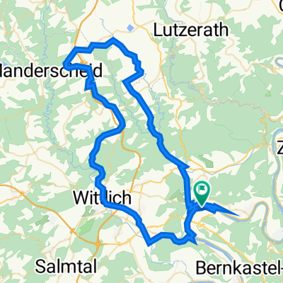 Mosel-Eifel Permanent 2016 - 83 km Perm. des Radsportclub '89 Erden e.V.