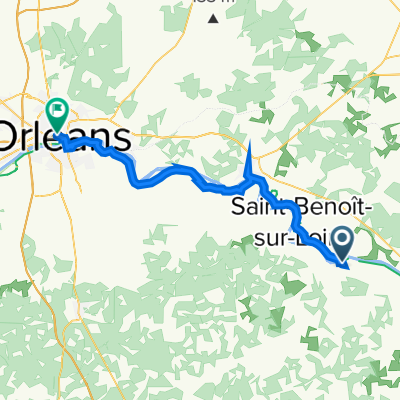 Tag 12 - BP - Sully-sur-Loire - Orléans