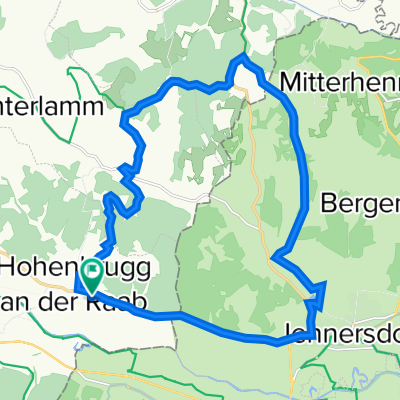 Hohenbrugg an der Raab 145, Hohenbrugg an der Raab nach Hohenbrugg an der Raab 145, Hohenbrugg an der Raab