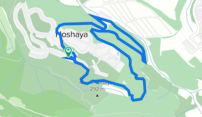 Rehov Netser Hazani, Tsipori to Rehov Netser Hazani, Tsipori