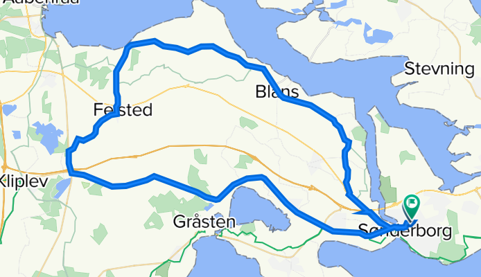 Open this route in Bikemap Web