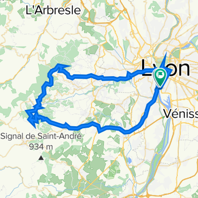 Dimanche Y Y J (67,3 km)