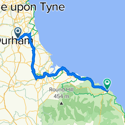 26 High St, Durham to Whitby, Whitby