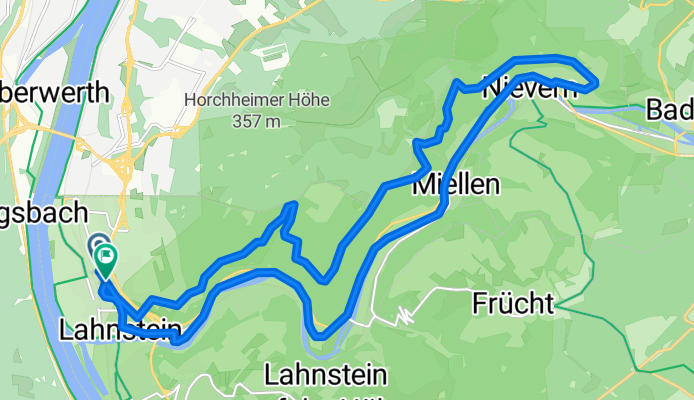 Lahnstein-Ruppertsklamm-Fachbach-Lahnstein