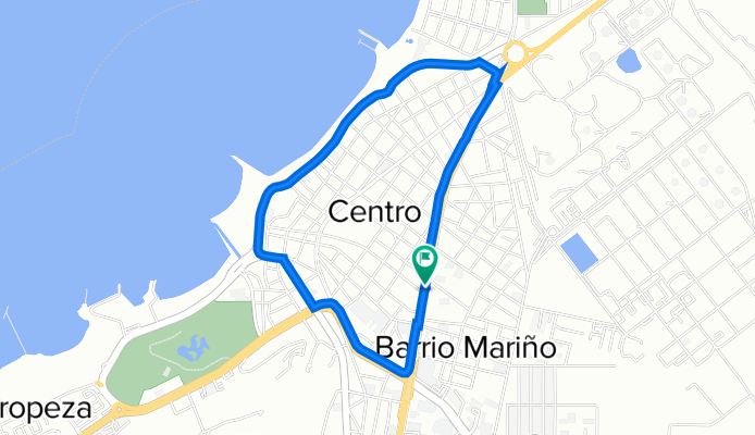 Open this route in Bikemap Web