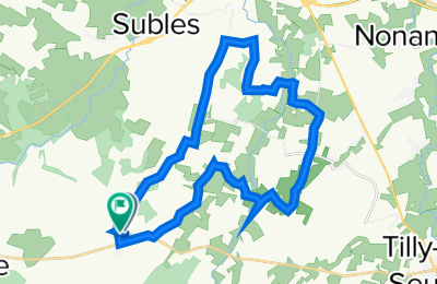 Route in der Bikemap App öffnen