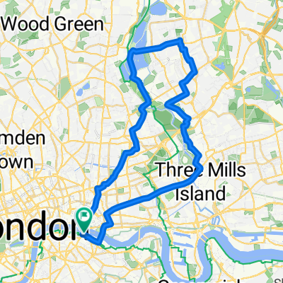 Southwark Needle to Walthamstow