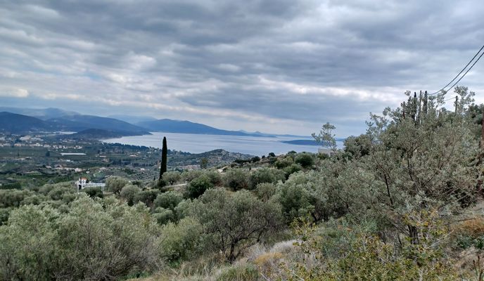Photo 2 of the Bikemap route "Αγίας Μονής, Αργολίδα to Λεωφόρος Ασκληπιού 75, Ναύπλιο"
