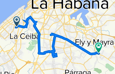 Route in der Bikemap App öffnen