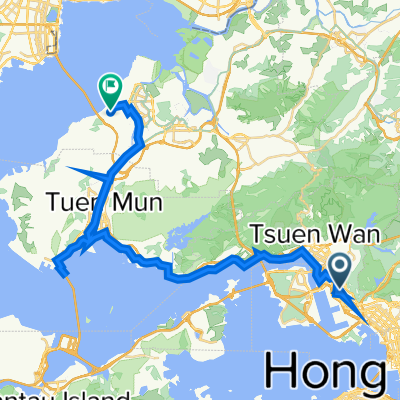 浩景臺 to 雞伯嶺路