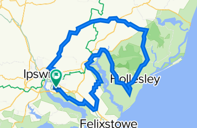Route in der Bikemap App öffnen