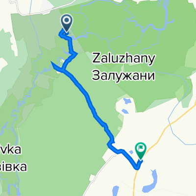 до второго пешеходного моста