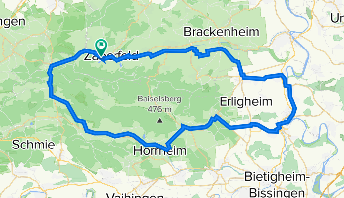 Diese Route in Bikemap Web öffnen