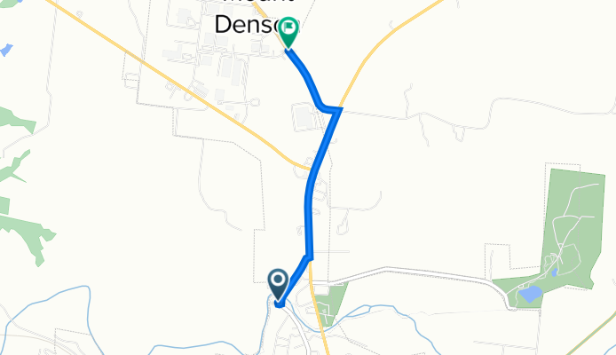 North Main Street 11, Springfield to Charles Ralph Drive 250, Springfield