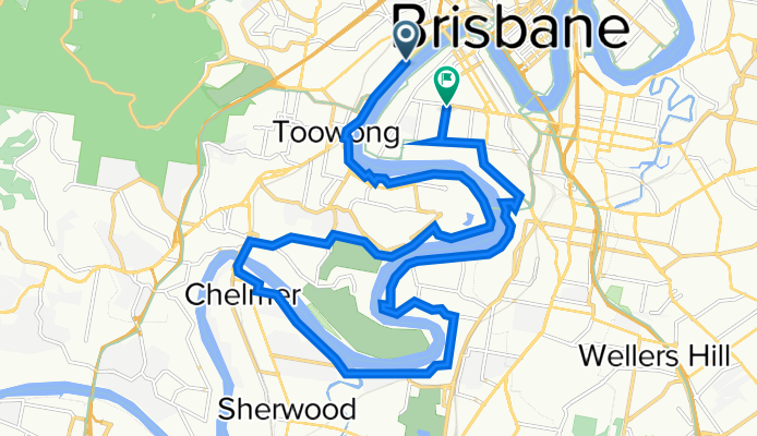Bicentennial Bikeway, Milton to 209 Boundary St, West End