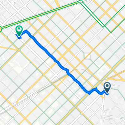 Carrer de Joaquìn Costa, 64, Barcelona a Carrer de Londres, 58–60, Barcelona