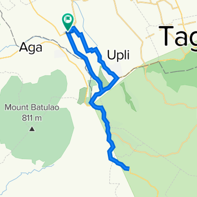 Kaytitinga-Sinaliw Road 028B, Alfonso to Kaytitinga-Sinaliw Road, Alfonso