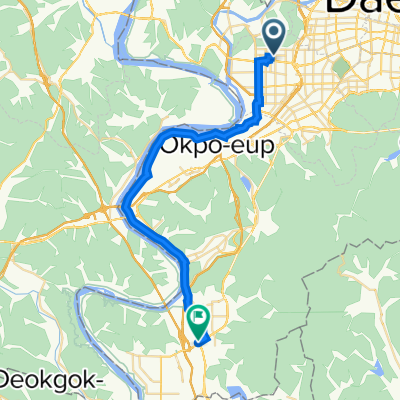 1200-4, Igok-dong, Daegu à 535, Gukgasandanbuk-ro, Daegu