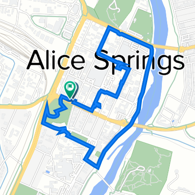 Alice Springs town walk