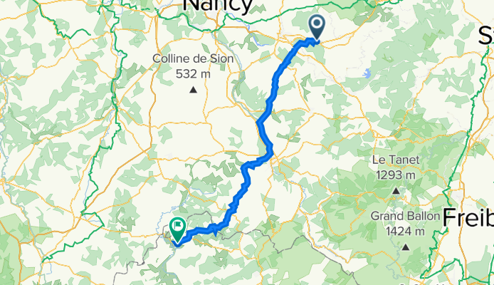 Diese Route in Bikemap Web öffnen