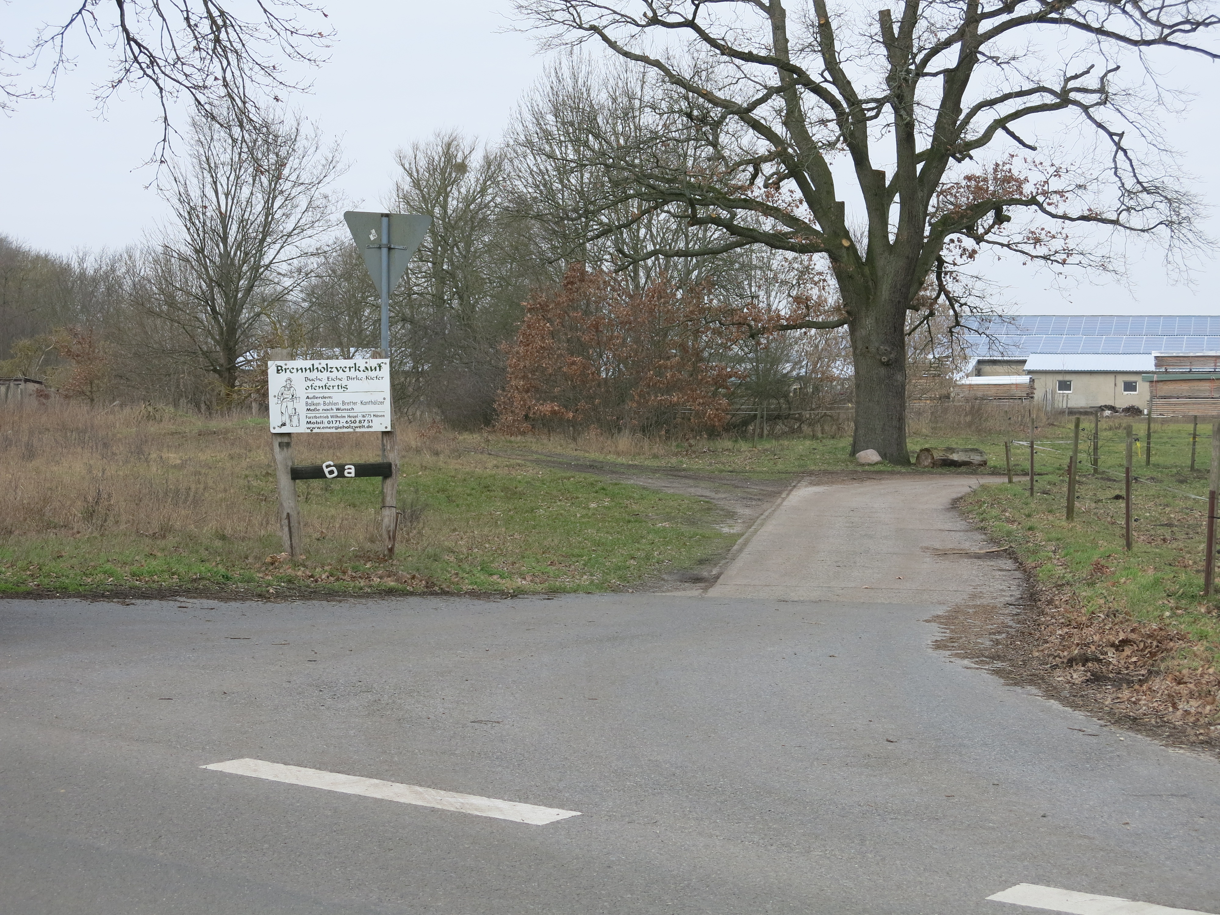 Point fort 1 sur l’itinéraire Bikemap « Schloss Meseberg 2023-154 km »