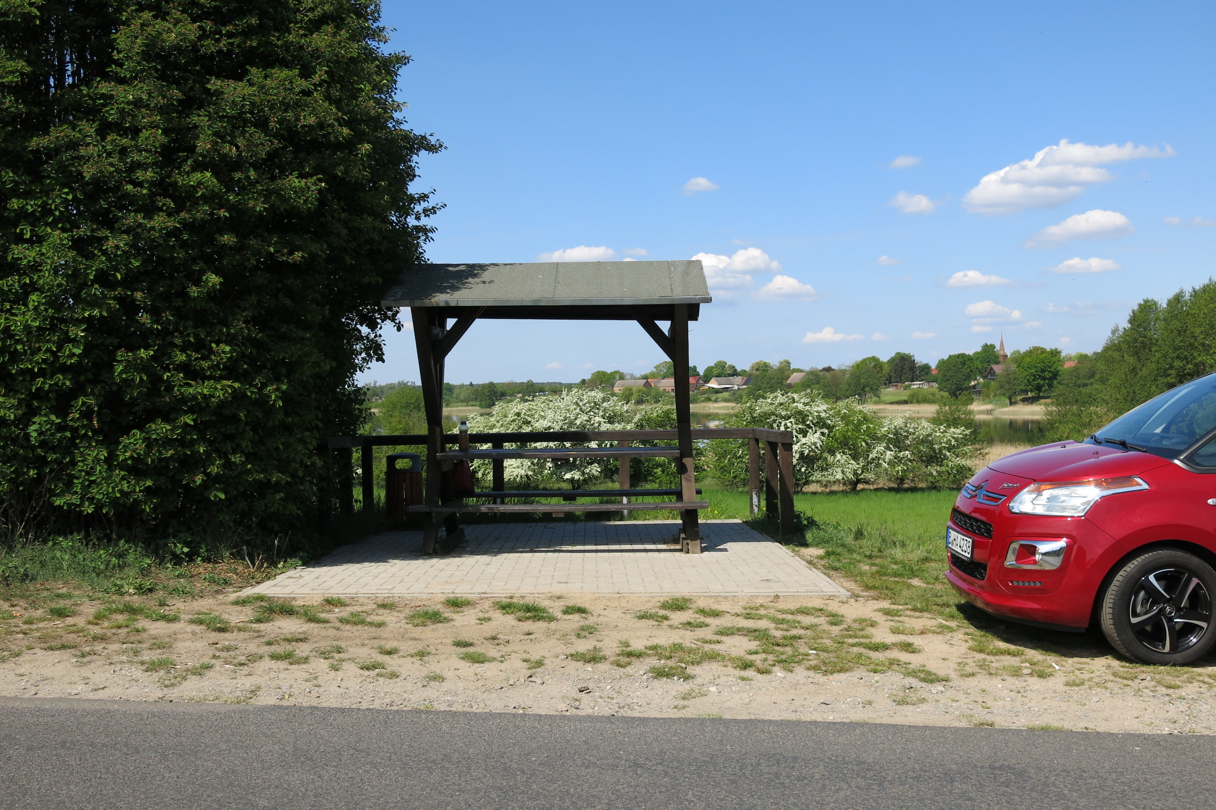 Point fort 4 sur l’itinéraire Bikemap « Schloss Meseberg 2023-154 km »