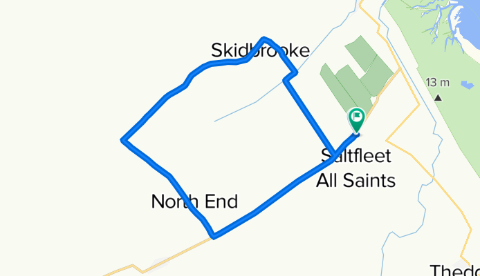 Nueholme, Main Road, Louth to Nueholme, Main Road, Louth