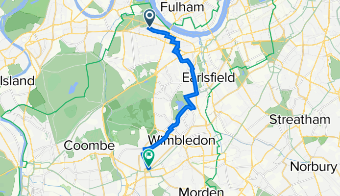 Erpingham Road 57 to Worple Road 282