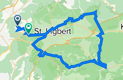 Route in der Bikemap App öffnen