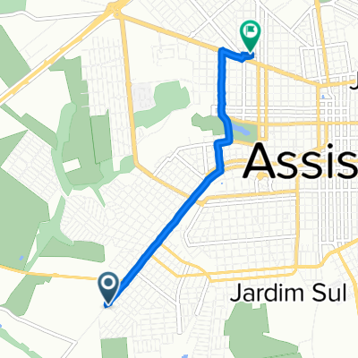 De Rua Interna 26 a Rodovia Raposo Tavares 733