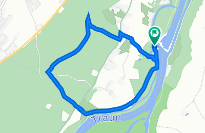 Route in der Bikemap App öffnen