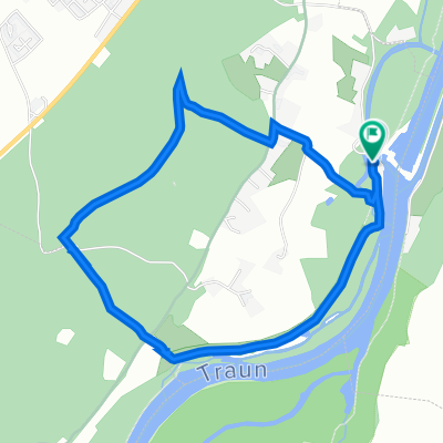 spazierrunde Traunwehr Wels