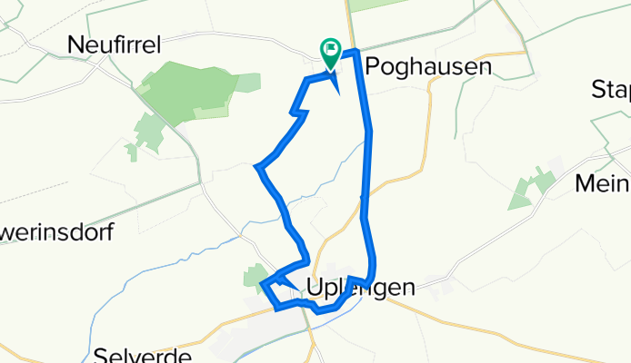 Riesbarger Ring 44, Uplengen nach Riesbarger Ring 42, Uplengen