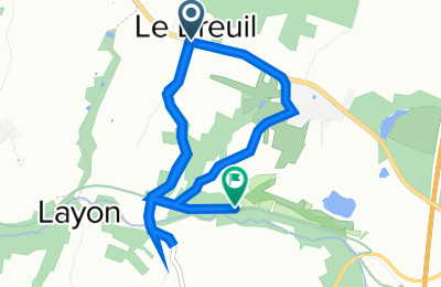 Open this route in the Bikemap app
