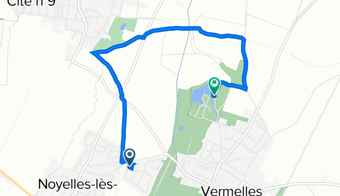 3 Rue des Chênes, Noyelles-lès-Vermelles à Vermelles