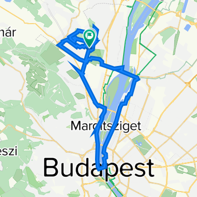 Mészkő utca 8, Budapest to Saroglya utca 7, Budapest