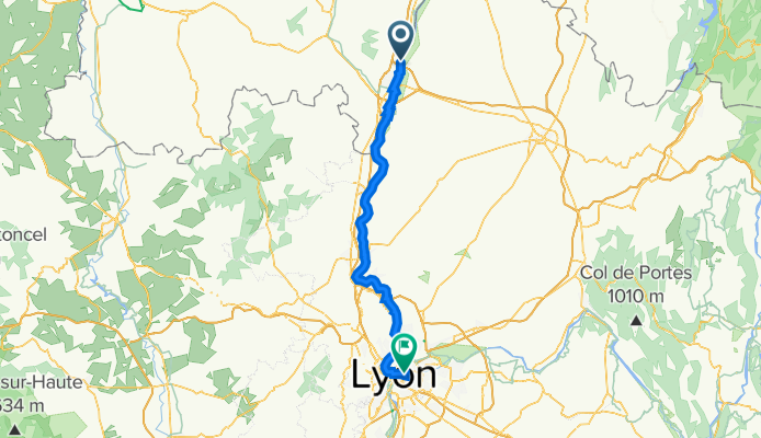 Open this route in Bikemap Web