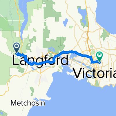 Goldstream to Home