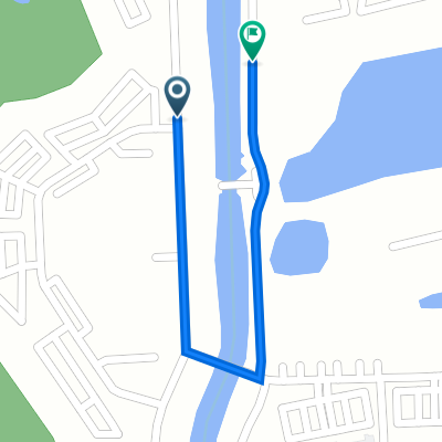 579–599 Oaks Dr, Pompano Beach to N Course Ln, Pompano Beach