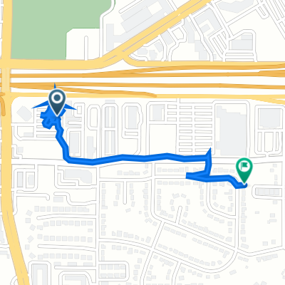 Industrial Court 1606, Arlington to Hadley Drive 1411, Arlington