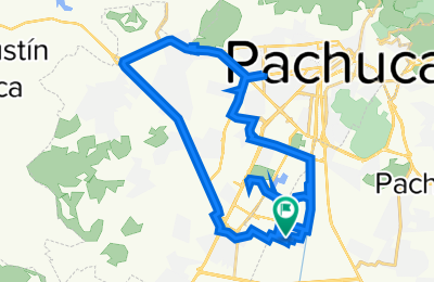 Route in der Bikemap App öffnen