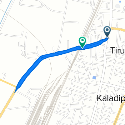 Ennore High Road 13, Chennai to 574W+J4X, Chennai