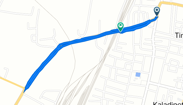 Ennore High Road 13, Chennai to 574W+J4X, Chennai