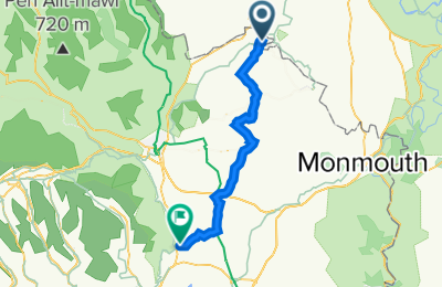 Route in der Bikemap App öffnen