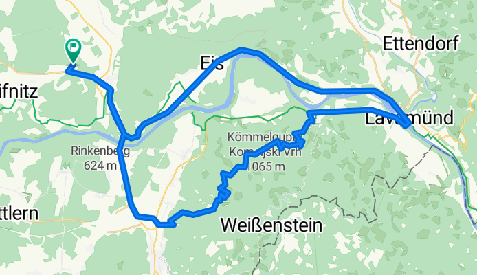Kömmel Lavamünd