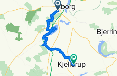 Route in der Bikemap App öffnen