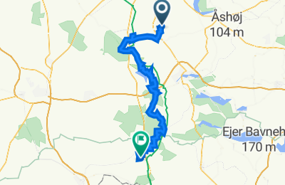 Open this route in the Bikemap app