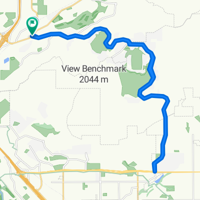 Traverse/Suncrest/Highland/return