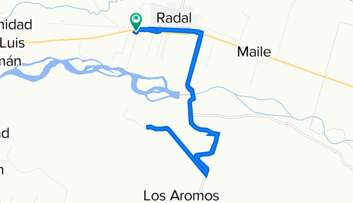 Ruta S-61, Freire a Ruta S-61, Freire