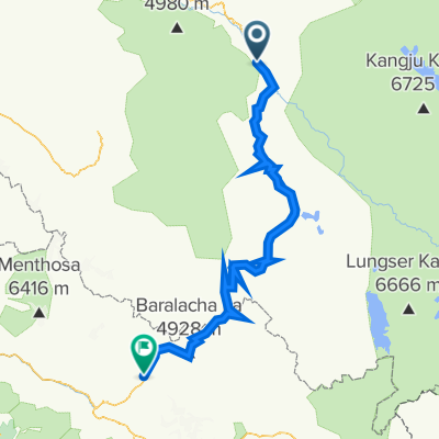section 4: karu 3400m - darcha